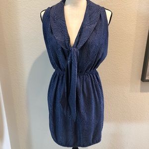 Thread Social Navy Cocktail Dress- Sz XS